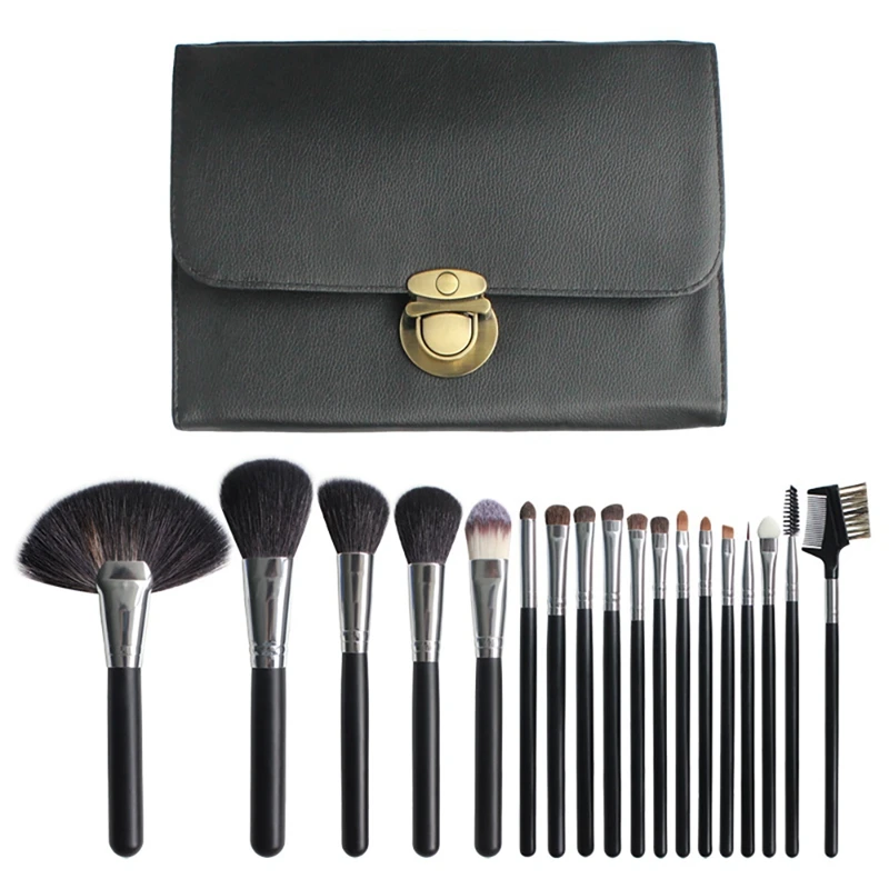 18Pcs Eye Makeup Brushes Powder Brush Makeup Brushes Set Professional Foundation Blending Eyebrow Brush Cosmetic Tool
18Pcs Eye Makeup Brushes Powder Brush Makeup Brushes Set Professional Foundation Blending Eyebrow Brush Cosmetic Tool