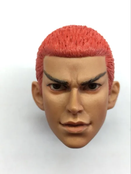 1/6 Scale Male Head Carving Model Is Suitable for A 12-inch Plain Body Model 
1/6 Scale Male Head Carving Model Is Suitable for A 12-inch Plain Body Model