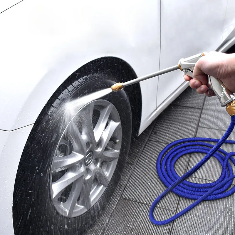 Water Gun Garden Hose Nozzle Water Spray Adjustable High Pressure Power Washer for Plant Flower Household Cleaning Car Washer
Water Gun Garden Hose Nozzle Water Spray Adjustable High Pressure Power Washer for Plant Flower Household Cleaning Car Washer