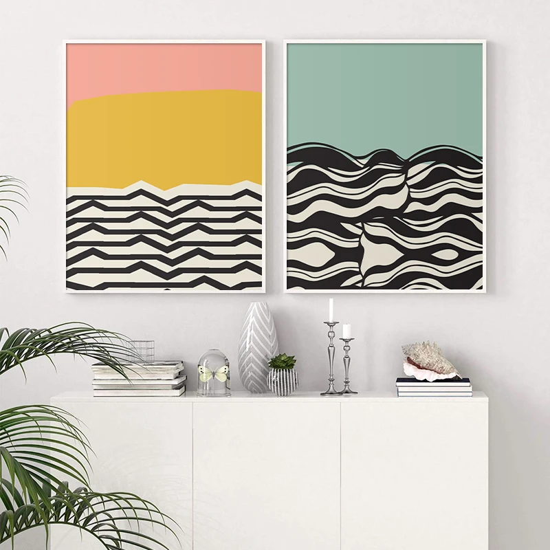 Colorful Geometric Black Spots Abstract Poster and Print Canvas Painting Wall Art Pictures for Living Room Home Interior Decor
Colorful Geometric Black Spots Abstract Poster and Print Canvas Painting Wall Art Pictures for Living Room Home Interior Decor