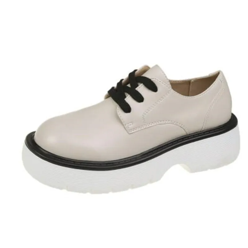 New women's leather shoes fashion square head shallow mouth set feet light and comfortable all-match casual shoes women
New women's leather shoes fashion square head shallow mouth set feet light and comfortable all-match casual shoes women