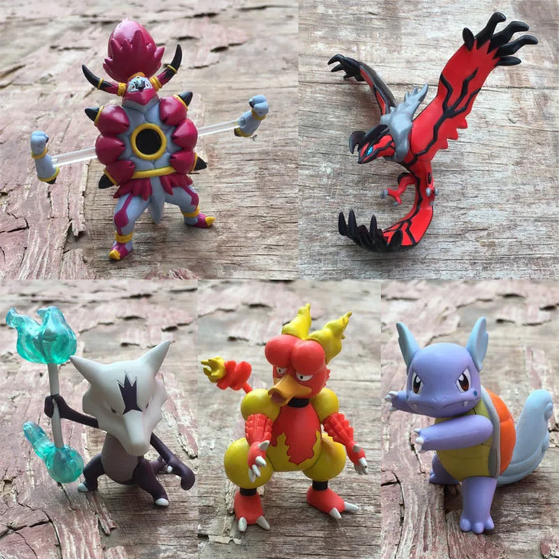 TOMY Pokemon Yveltal Hoopa Action Figures Movie & TV Collection Desktop Decoration Model Toys
TOMY Pokemon Yveltal Hoopa Action Figures Movie & TV Collection Desktop Decoration Model Toys