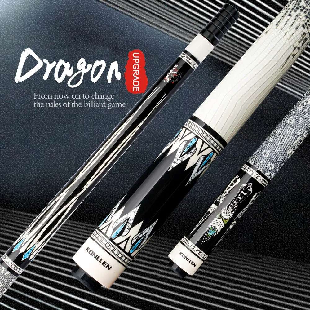 KONLLEN ZOKUE Billiards Pool Cue Tiger Everest Tip Leather Grip Pool Cue Stick Canadian Maple Shaft XTC Ferrule Billiards Cue
KONLLEN ZOKUE Billiards Pool Cue Tiger Everest Tip Leather Grip Pool Cue Stick Canadian Maple Shaft XTC Ferrule Billiards Cue