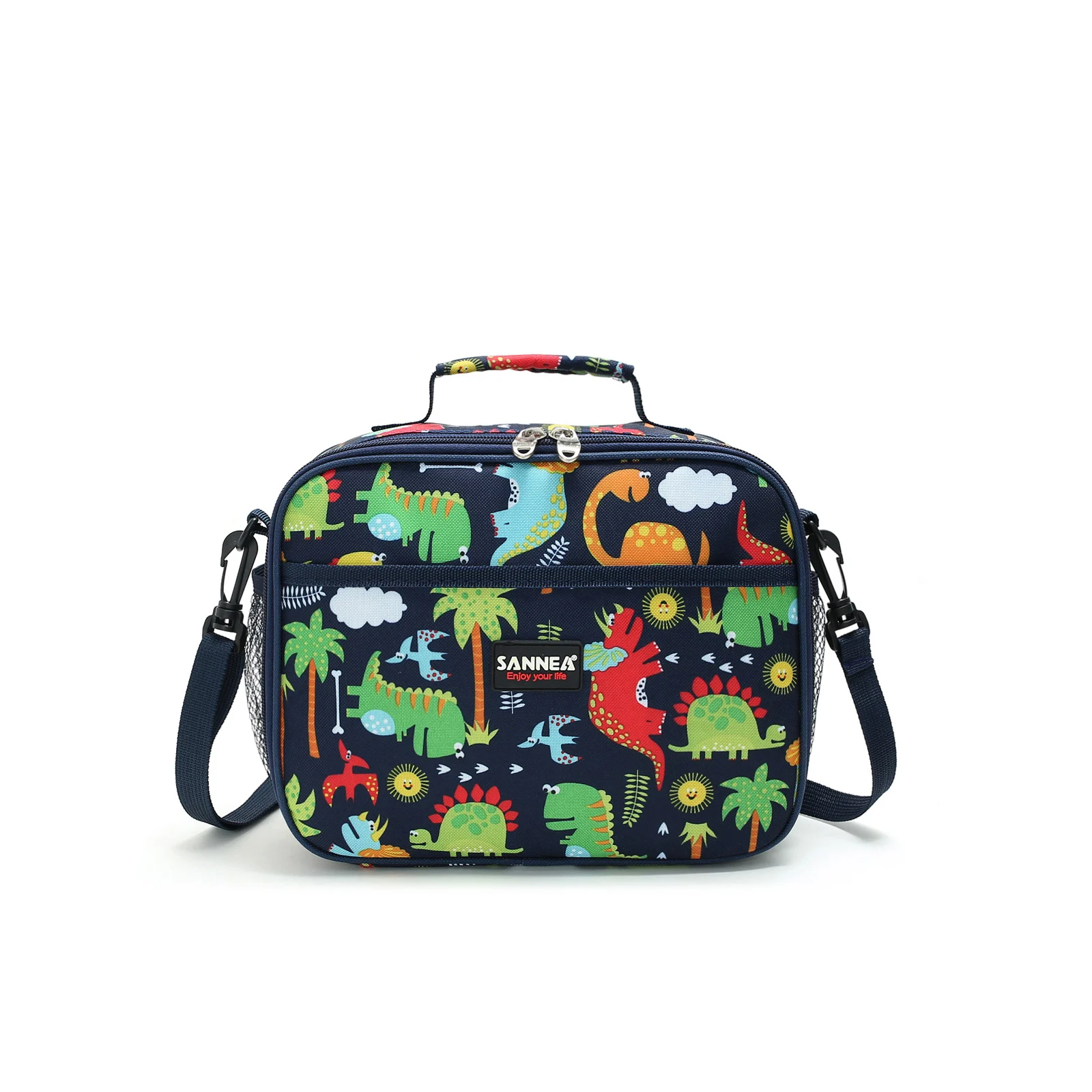 Portable Thermal Insulated Bag Travel Cartoon Dinosaur Print Lunch Tote for Children Adults
Portable Thermal Insulated Bag Travel Cartoon Dinosaur Print Lunch Tote for Children Adults