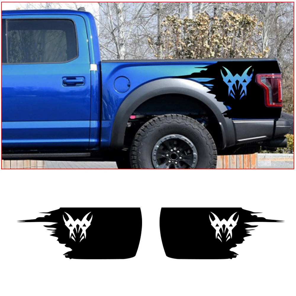 Car sticker Pick-up Truck Bed Container Side Stripes Sticker Kit Wrap trim For Chevrolet colorado Silverado Car Styling
Car sticker Pick-up Truck Bed Container Side Stripes Sticker Kit Wrap trim For Chevrolet colorado Silverado Car Styling