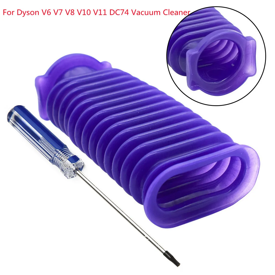 Отвертка для пылесоса Dyson V6 V7 V8 V10 V11 DC74, с мягким бархатным роликом, с одним фиолетовым инструментом для уборки дома
Отвертка для пылесоса Dyson V6 V7 V8 V10 V11 DC74, с мягким бархатным роликом, с одним фиолетовым инструментом для уборки дома