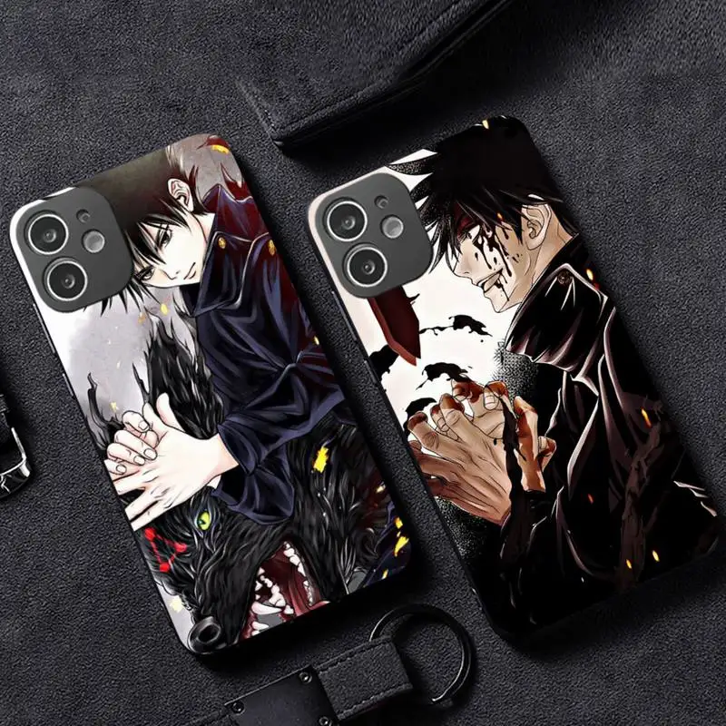 Anime Cartoon Jujutsu Kaisen Phone Case for iPhone 12 11 mini pro XS MAX XR 8 7 6 6S Plus X 5S SE 2020
Anime Cartoon Jujutsu Kaisen Phone Case for iPhone 12 11 mini pro XS MAX XR 8 7 6 6S Plus X 5S SE 2020