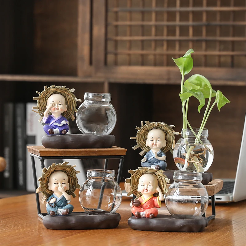 Crystal Glass Flower Vase Cute Desk Modern Design Ceramic Vases Transparent Hydroponic Gift Jarrones Home Living Room Decoration
Crystal Glass Flower Vase Cute Desk Modern Design Ceramic Vases Transparent Hydroponic Gift Jarrones Home Living Room Decoration