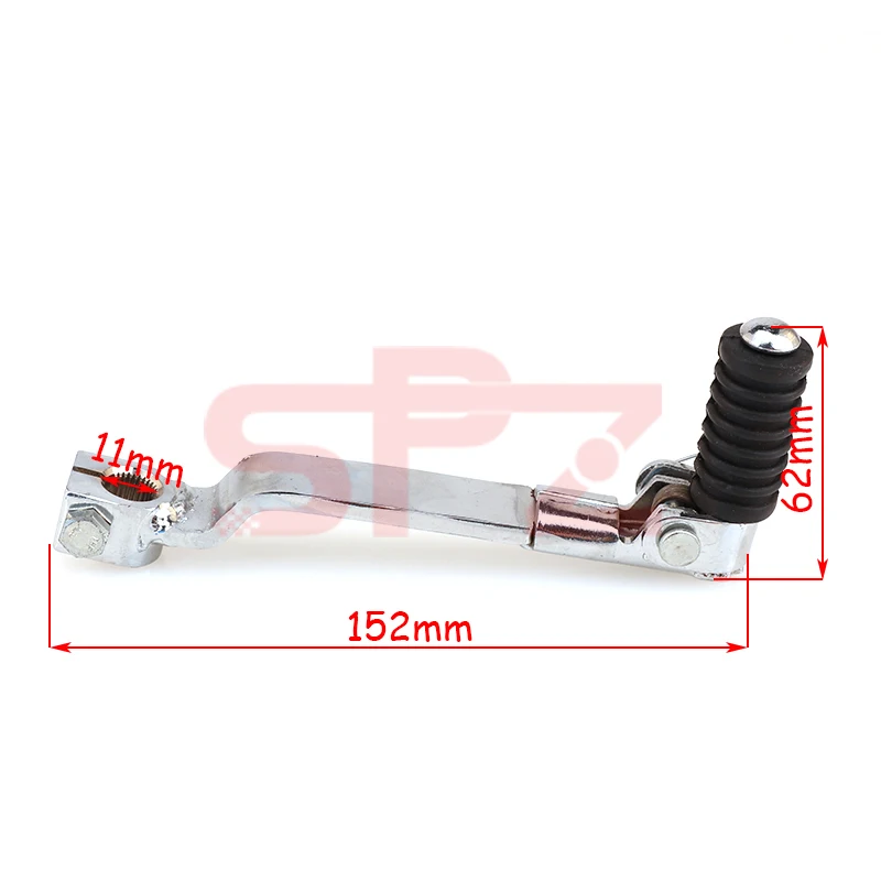 Motorcycle gear shifting starter starter pedal suitable for 110cc 125cc ATV accessories motorcycle starter starter pedal
Motorcycle gear shifting starter starter pedal suitable for 110cc 125cc ATV accessories motorcycle starter starter pedal