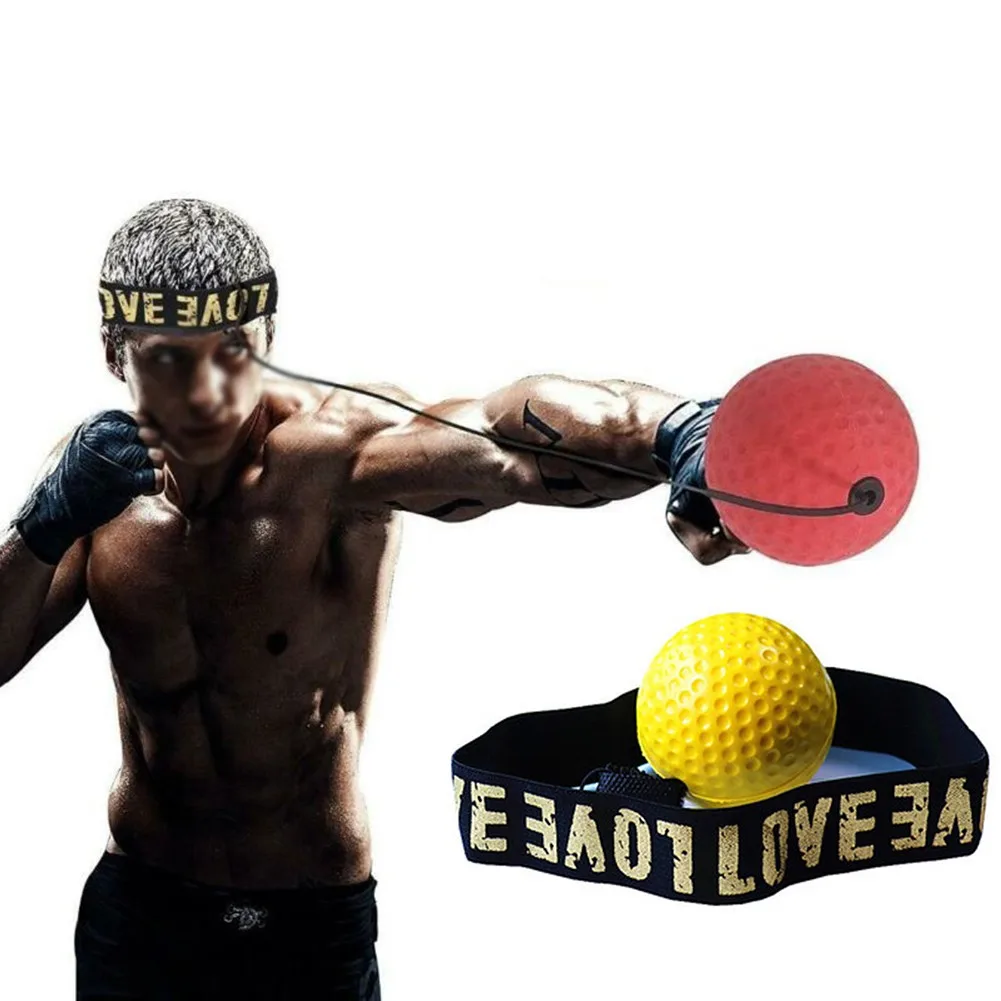 MMA Muay Thai Boxing Speed Ball With Head Band Reaction Time Training Trainer With Headband Gym Muay Thai Boxer Accessories
MMA Muay Thai Boxing Speed Ball With Head Band Reaction Time Training Trainer With Headband Gym Muay Thai Boxer Accessories