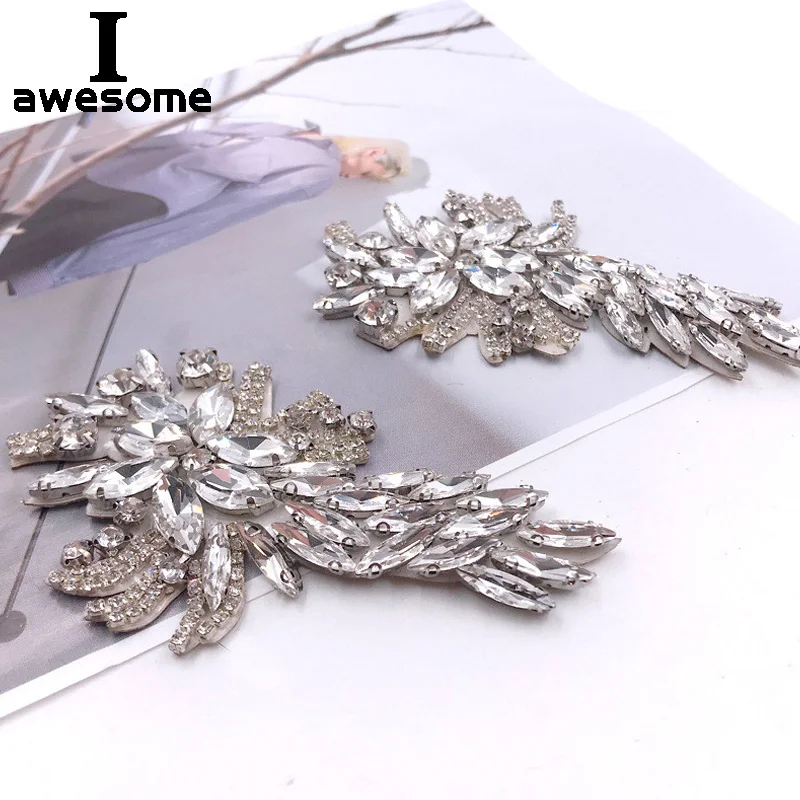DIY Shining Glass Crystal Rhinestone Bridal Wedding Party Shoes Accessories For high Heels Flats Slipper Shoe Decorations flower
DIY Shining Glass Crystal Rhinestone Bridal Wedding Party Shoes Accessories For high Heels Flats Slipper Shoe Decorations flower