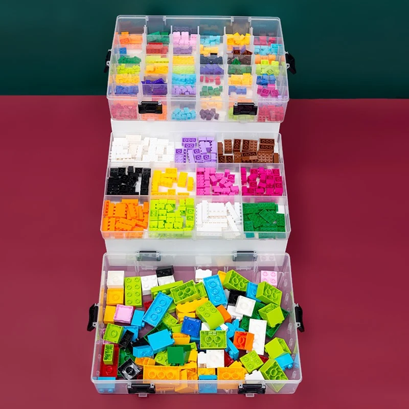 118 Grids Children Toys Container Building Block Storage Boxes Cosmetic Containers Jewelry Nail Art Tools Part Box Toy Organizer
118 Grids Children Toys Container Building Block Storage Boxes Cosmetic Containers Jewelry Nail Art Tools Part Box Toy Organizer