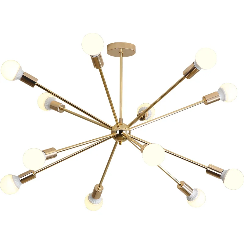 Modern LED ceiling chandelier lights for living room bedroom Dining Study Room Gold Black Body AC90-260V Chandeliers Fixtures
Modern LED ceiling chandelier lights for living room bedroom Dining Study Room Gold Black Body AC90-260V Chandeliers Fixtures