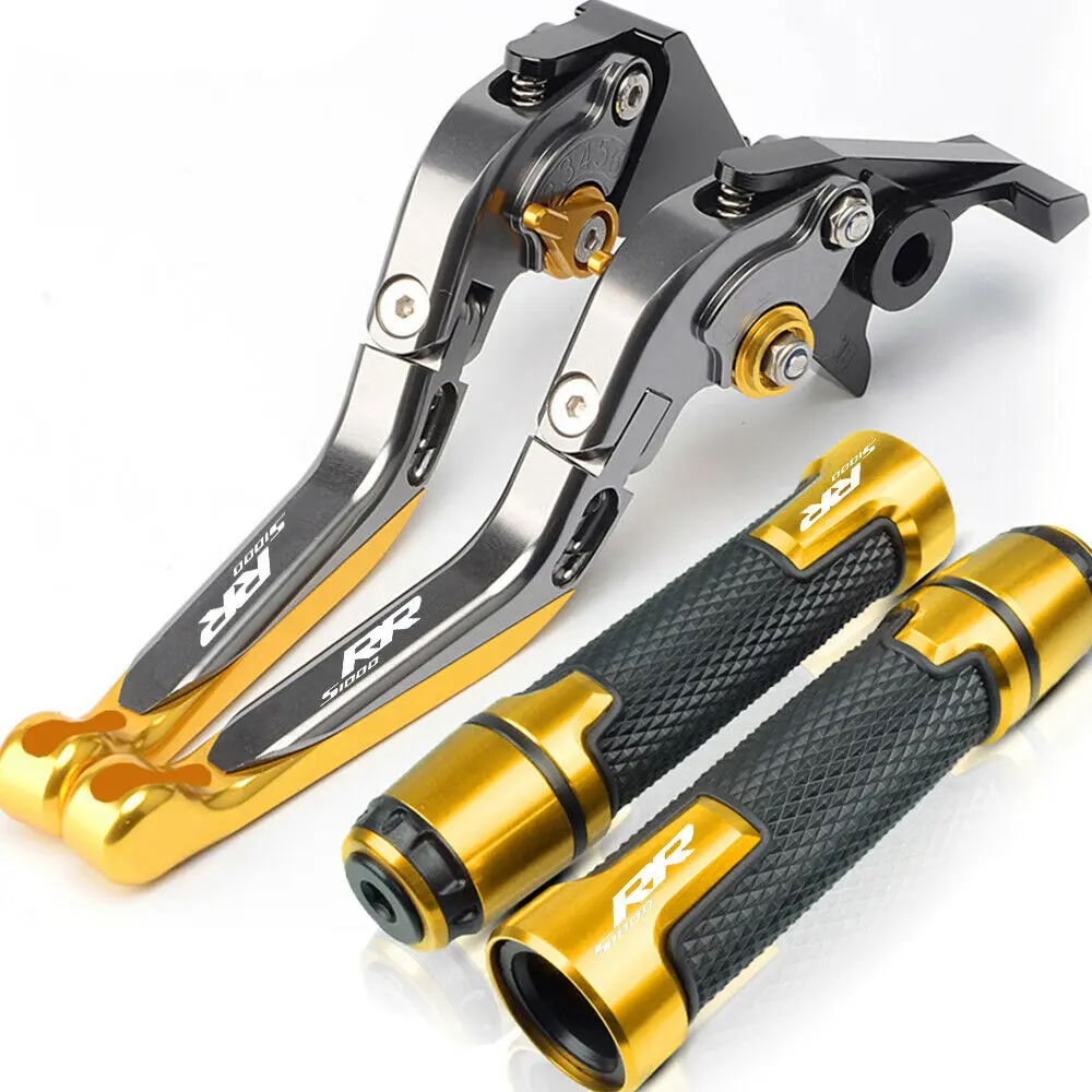 For BMW S1000RR S 1000 RR 2010 2011 2012 2013 2014 Folding Brake Clutch Lever+Handle Grips Sets 
For BMW S1000RR S 1000 RR 2010 2011 2012 2013 2014 Folding Brake Clutch Lever+Handle Grips Sets