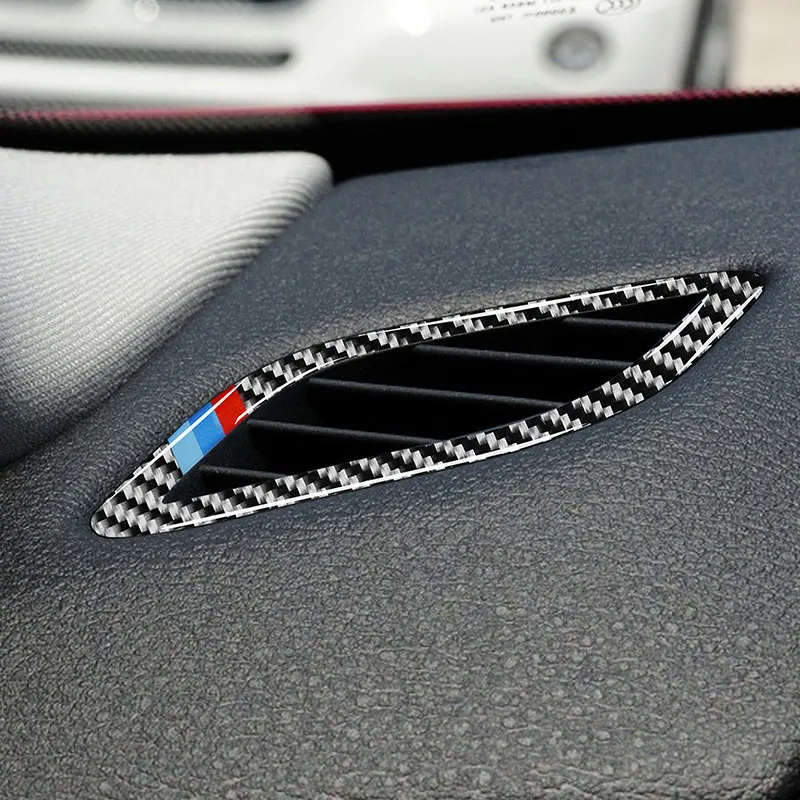 Carbon Fiber Car Accessories Interior Decals Carbon Fiber Side Air Vent Outlet Cover Trim Stickers For BMW E84 Old X1 2011-2015
Carbon Fiber Car Accessories Interior Decals Carbon Fiber Side Air Vent Outlet Cover Trim Stickers For BMW E84 Old X1 2011-2015