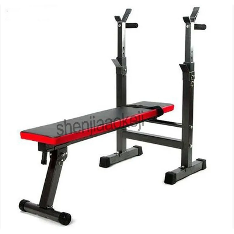 Multifunctional Weight Bench Weight Training Bench Barbell Rack Household Gym Workout Dumbbell Fitness exercise Equipment 1PC
Multifunctional Weight Bench Weight Training Bench Barbell Rack Household Gym Workout Dumbbell Fitness exercise Equipment 1PC