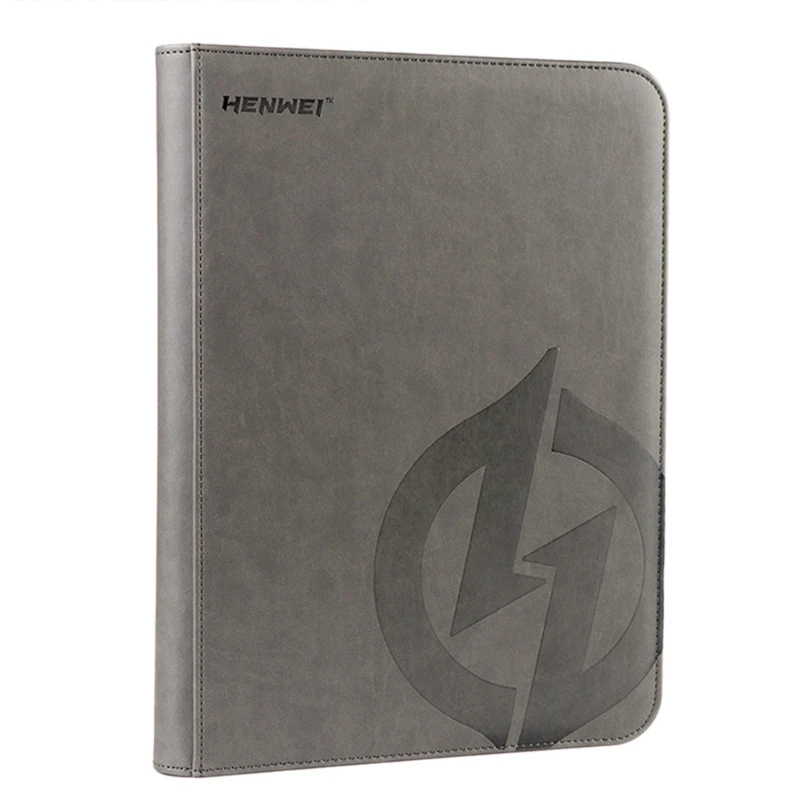 360 Cards Capacity Pocket Cards Holder Binders Albums with Zipper for CCG MTG Yugioh Board Game Card Book Sleeve Holder T4MF
360 Cards Capacity Pocket Cards Holder Binders Albums with Zipper for CCG MTG Yugioh Board Game Card Book Sleeve Holder T4MF