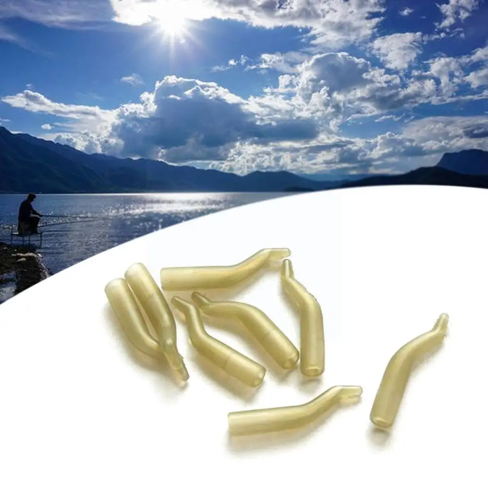 50Pcs/Lot Carp Fishing Hook Sleeve Hair Rig Line Aligner Accessories For Pesca Sleeves Fishing Carp Soft Anti X9Y0
50Pcs/Lot Carp Fishing Hook Sleeve Hair Rig Line Aligner Accessories For Pesca Sleeves Fishing Carp Soft Anti X9Y0