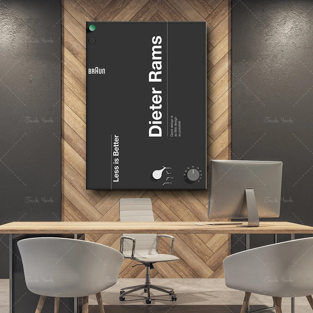 Dieter Rams Poster, Less is more, Design Quotes, Dieter Rams Print, Braun Poster, Dieter Rams Braun print, Braun art Vintatage
Dieter Rams Poster, Less is more, Design Quotes, Dieter Rams Print, Braun Poster, Dieter Rams Braun print, Braun art Vintatage