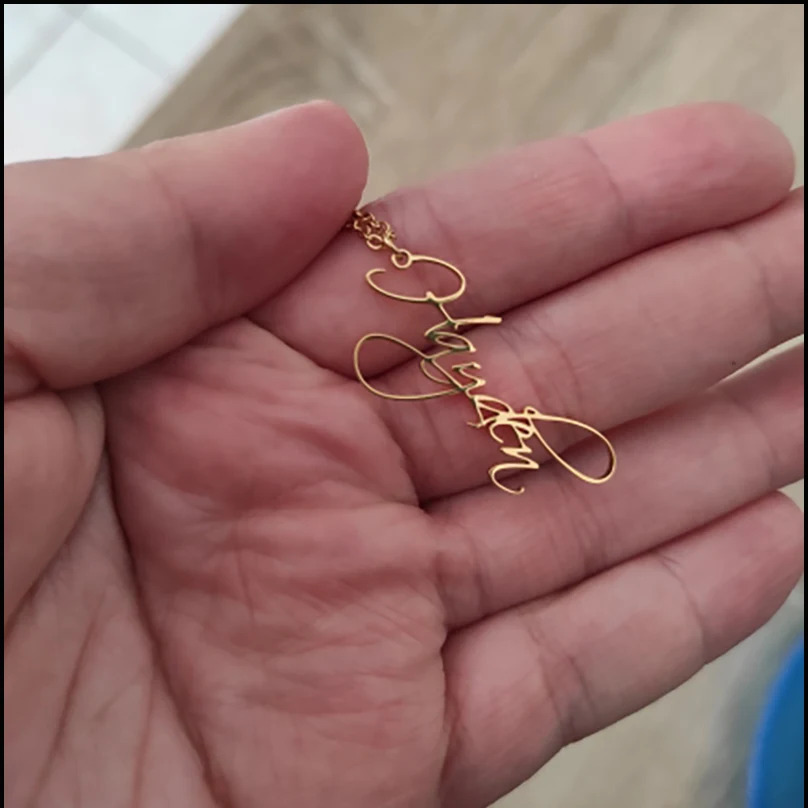 Custom Hip Hop Cursive Name Letter Stainless Steel Necklaces Pendant Bracelets Customized Personized Women Men Jewelry Choker
Custom Hip Hop Cursive Name Letter Stainless Steel Necklaces Pendant Bracelets Customized Personized Women Men Jewelry Choker