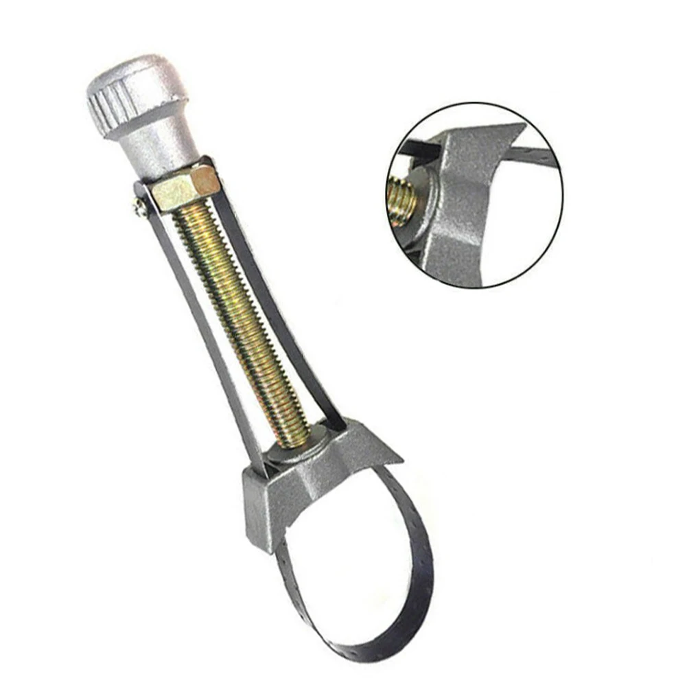 1pcs Car Auto Oil Filter Removal Tool Strap Wrench Diameter Adjustable 60mm To 120mm Motorcycle Oil Filter Repair Tool
1pcs Car Auto Oil Filter Removal Tool Strap Wrench Diameter Adjustable 60mm To 120mm Motorcycle Oil Filter Repair Tool
