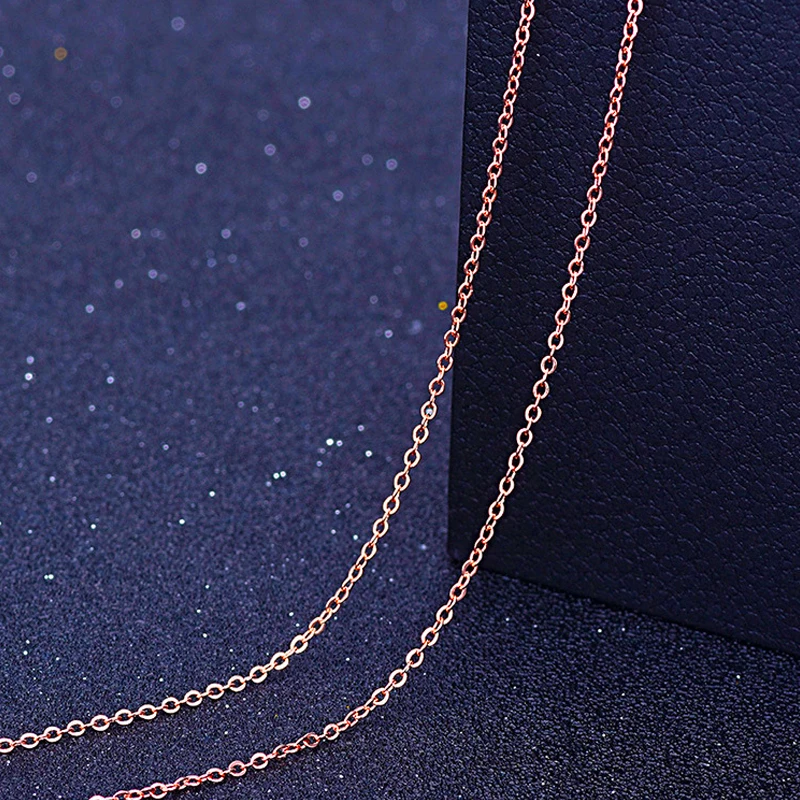 45cm Golded Plated Necklace Chain for Jewelry Making Findings DIY Necklace Chains Materials Handmade Pendant Accessories 6 Style
45cm Golded Plated Necklace Chain for Jewelry Making Findings DIY Necklace Chains Materials Handmade Pendant Accessories 6 Style