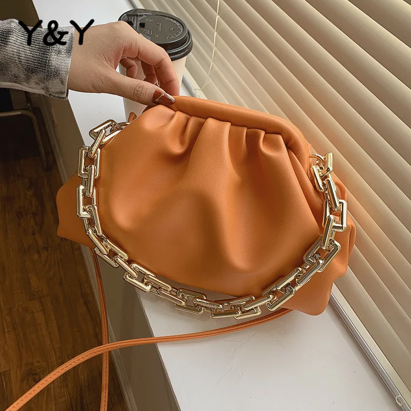 Y&Y Chains Shoulder Bags Korean Style Women Pleated Hand Bags Small Simple Messenger Bags Pu Fashion Chain Pouch Minimalist
Y&Y Chains Shoulder Bags Korean Style Women Pleated Hand Bags Small Simple Messenger Bags Pu Fashion Chain Pouch Minimalist