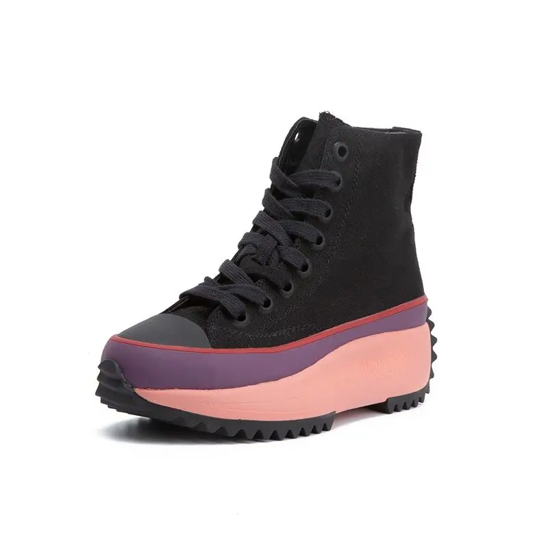 Natascha Ins Hot Sale High Top Canvas Shoes Women Sneakers Platform 2020 spring/Autumn Casual Female Chunky Sneaker
Natascha Ins Hot Sale High Top Canvas Shoes Women Sneakers Platform 2020 spring/Autumn Casual Female Chunky Sneaker