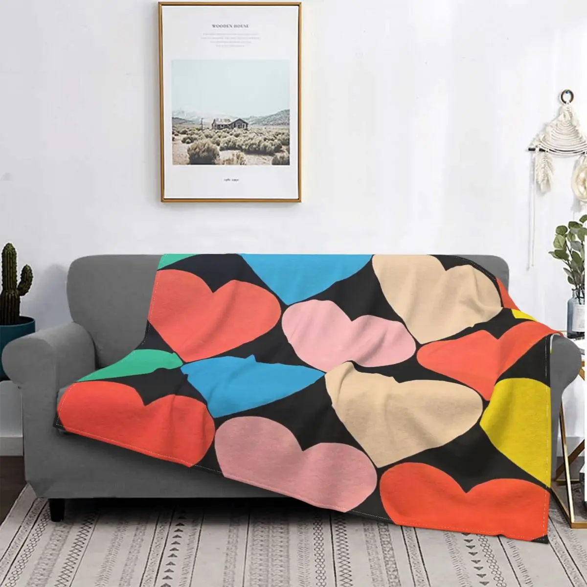 Follow Your Heart Blanket Bedspread Bed Plaid Bed Plaid Sofa Blankets Fleece Blanket Bedspread 220X240
Follow Your Heart Blanket Bedspread Bed Plaid Bed Plaid Sofa Blankets Fleece Blanket Bedspread 220X240