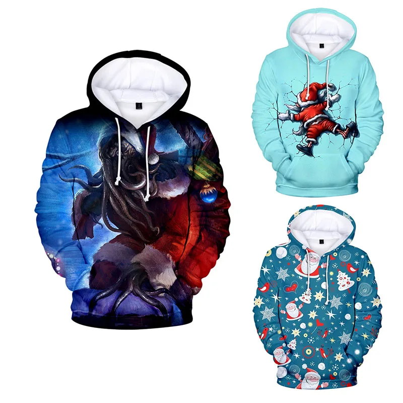 Men's and women's sweatshirts hooded sweatshirts and casual polyester Christmas and family fall/winter 2021
Men's and women's sweatshirts hooded sweatshirts and casual polyester Christmas and family fall/winter 2021