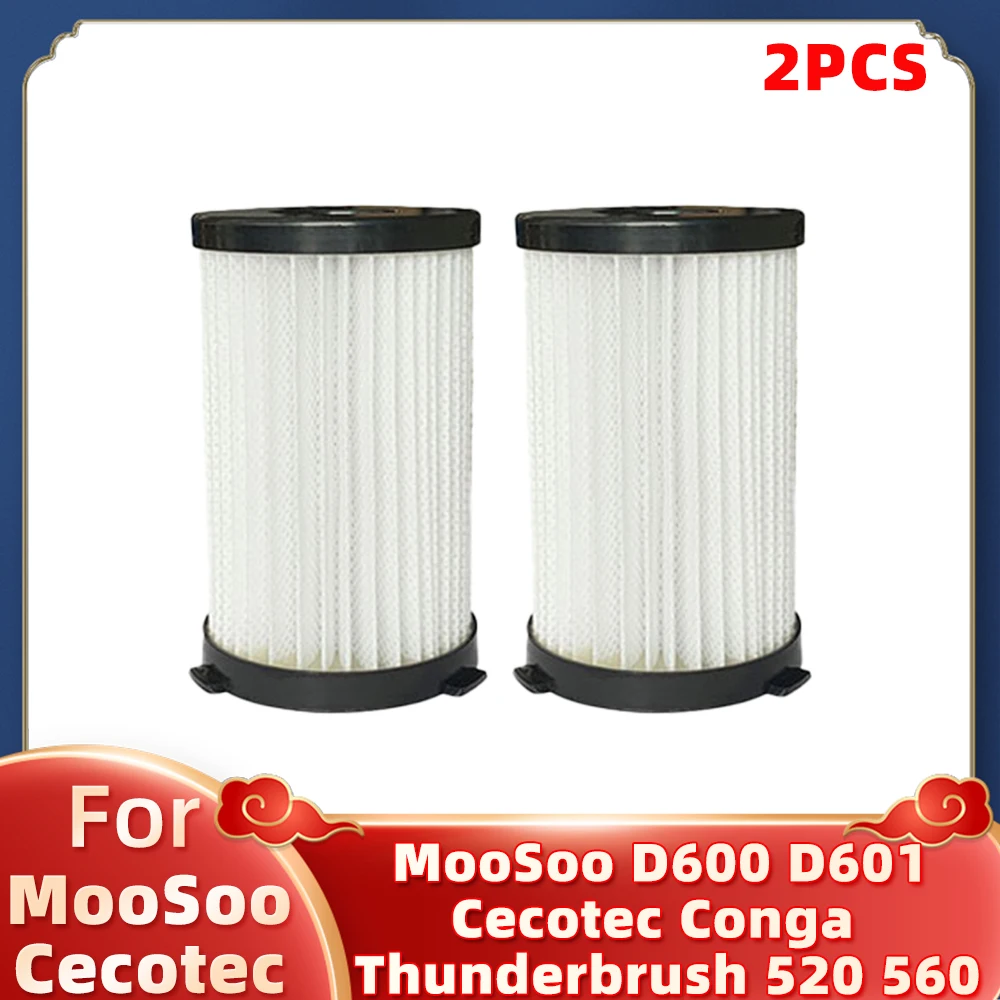 Фильтр HEPA для пылесосов MooSoo D600/D601, Cecotec Conga Thunderbrush 520/550/560, Ariete Handy Force 2761/2759, RBT 
Фильтр HEPA для пылесосов MooSoo D600/D601, Cecotec Conga Thunderbrush 520/550/560, Ariete Handy Force 2761/2759, RBT