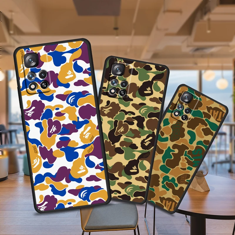 Camouflage Camo Army for Xiaomi Redmi Note 11 10 11T 10S 9 9S 8 7 5G 4G Soft Black Phone Case Fundas Coque Capa Cover
Camouflage Camo Army for Xiaomi Redmi Note 11 10 11T 10S 9 9S 8 7 5G 4G Soft Black Phone Case Fundas Coque Capa Cover