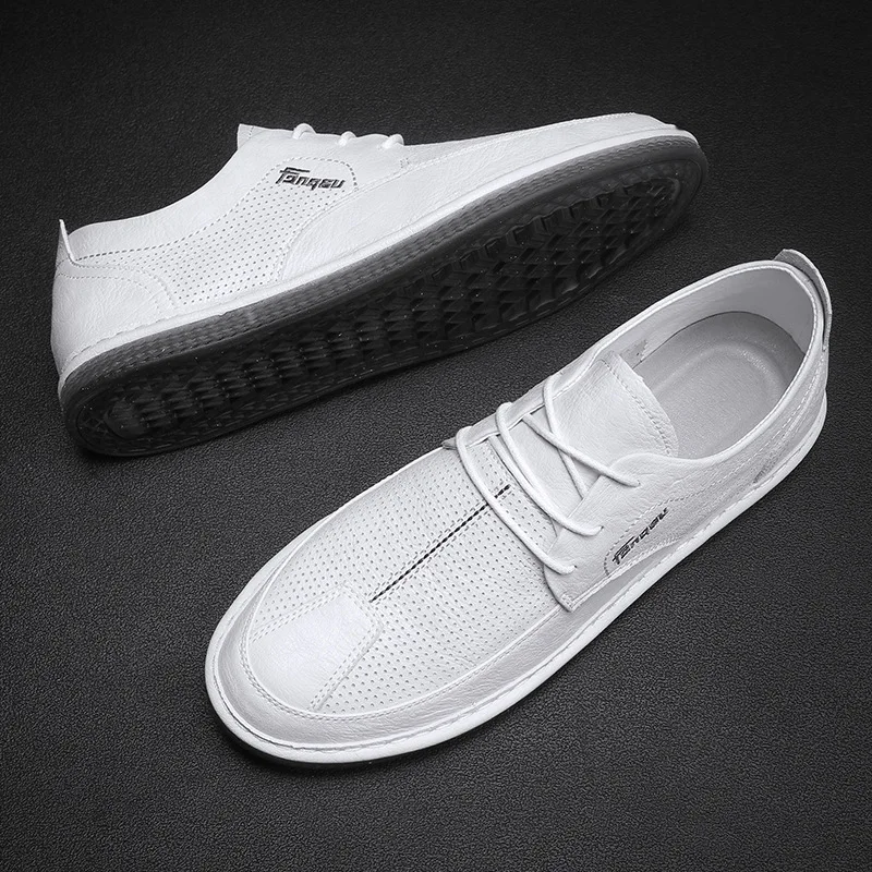 Summer Men Sneakers Microfiber Hollow Men Loafers Shoes Fashion Slip on Men Driving Shoes Soft Sapato Masculino
Summer Men Sneakers Microfiber Hollow Men Loafers Shoes Fashion Slip on Men Driving Shoes Soft Sapato Masculino