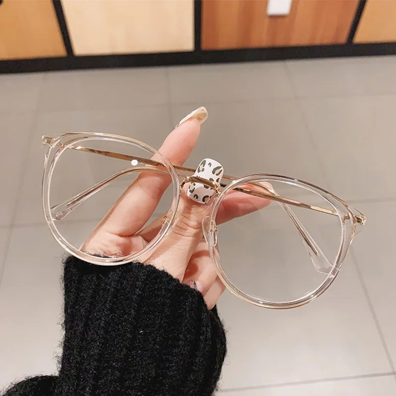 Round Women Glasses Frame Vintage Clear Lens Eyewear Men Optical Leopard Green Eyeglasses Frame
Round Women Glasses Frame Vintage Clear Lens Eyewear Men Optical Leopard Green Eyeglasses Frame