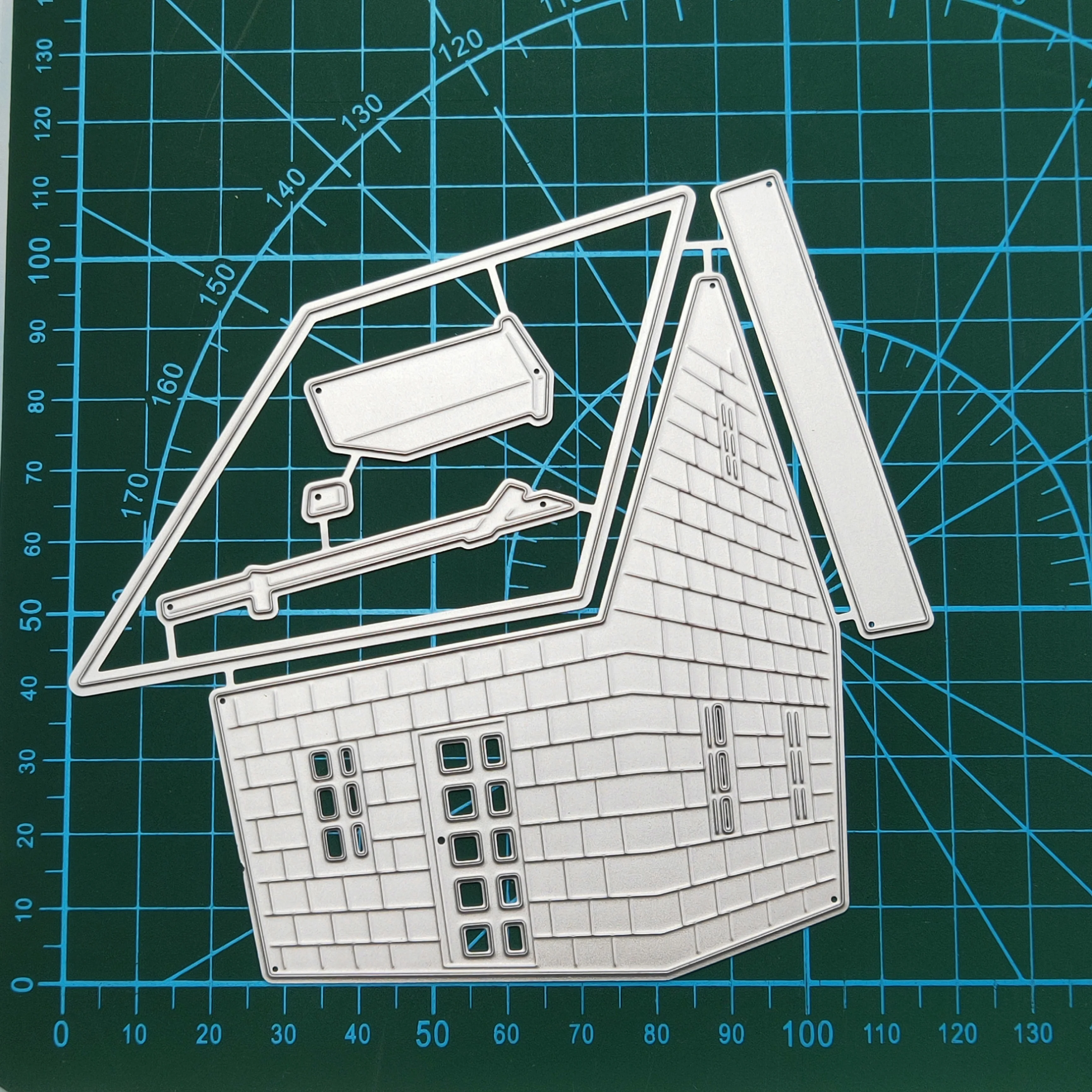 Маленький дом металлические режущие штампы 2019 Новые DIY скрапбук Альбом Бумажные