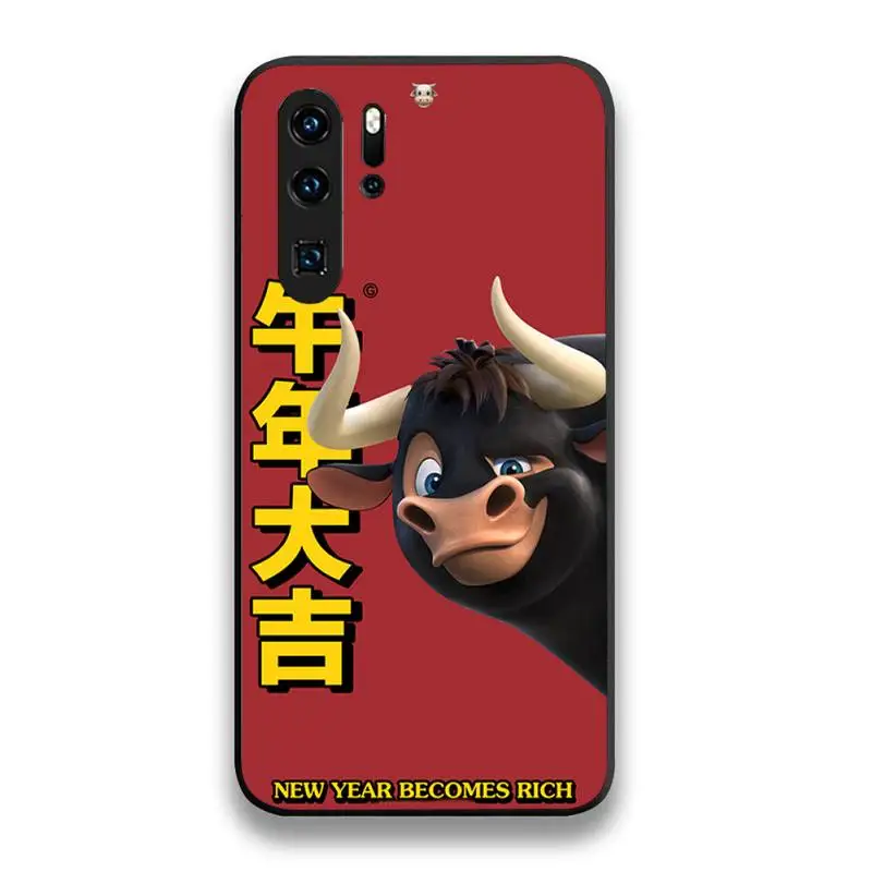 Chinese Year Of The Ox Phone Case For Huawei Mate 10 20 Lite Pro X Honor Play Y6 5 7 9 Prime 2018 2019 Cover 
Chinese Year Of The Ox Phone Case For Huawei Mate 10 20 Lite Pro X Honor Play Y6 5 7 9 Prime 2018 2019 Cover