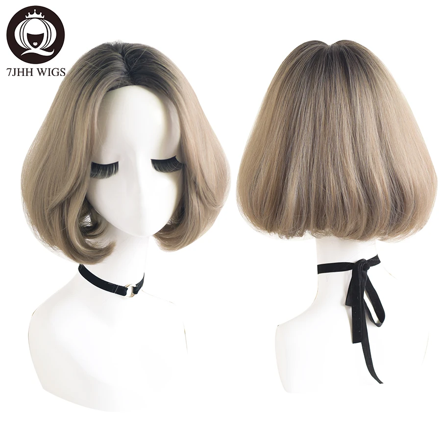 Парики 7JHH синтетические для женщин Омбре коричневый блонд прямые модные термостойкие короткие парики для прически
Парики 7JHH синтетические для женщин Омбре коричневый блонд прямые модные термостойкие короткие парики для прически