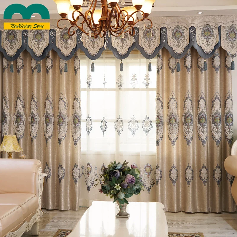 Grey Thick Shading Jacquard Embroidery Cloth New Style European Cording Embroidery Curtains for Living Dining Room Bedroom
Grey Thick Shading Jacquard Embroidery Cloth New Style European Cording Embroidery Curtains for Living Dining Room Bedroom