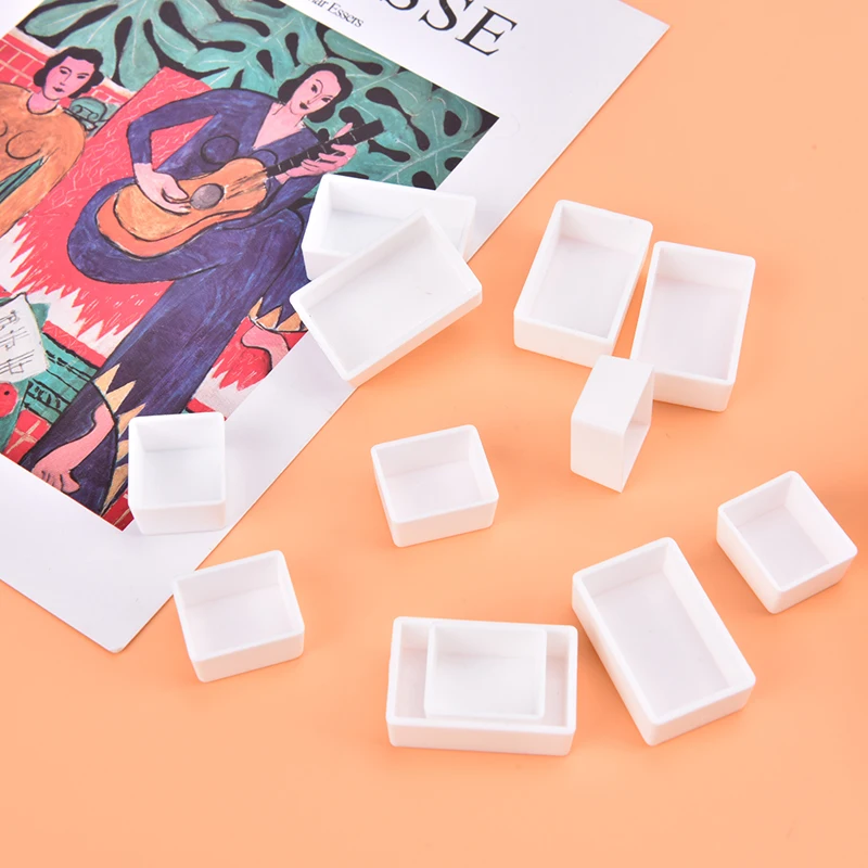 24/48 шт. пустая полная/половина кастрюли белая половина кастрюли краска пластиковая Акварельная Краска Сетка полусковороды фотография
24/48 шт. пустая полная/половина кастрюли белая половина кастрюли краска пластиковая Акварельная Краска Сетка полусковороды фотография