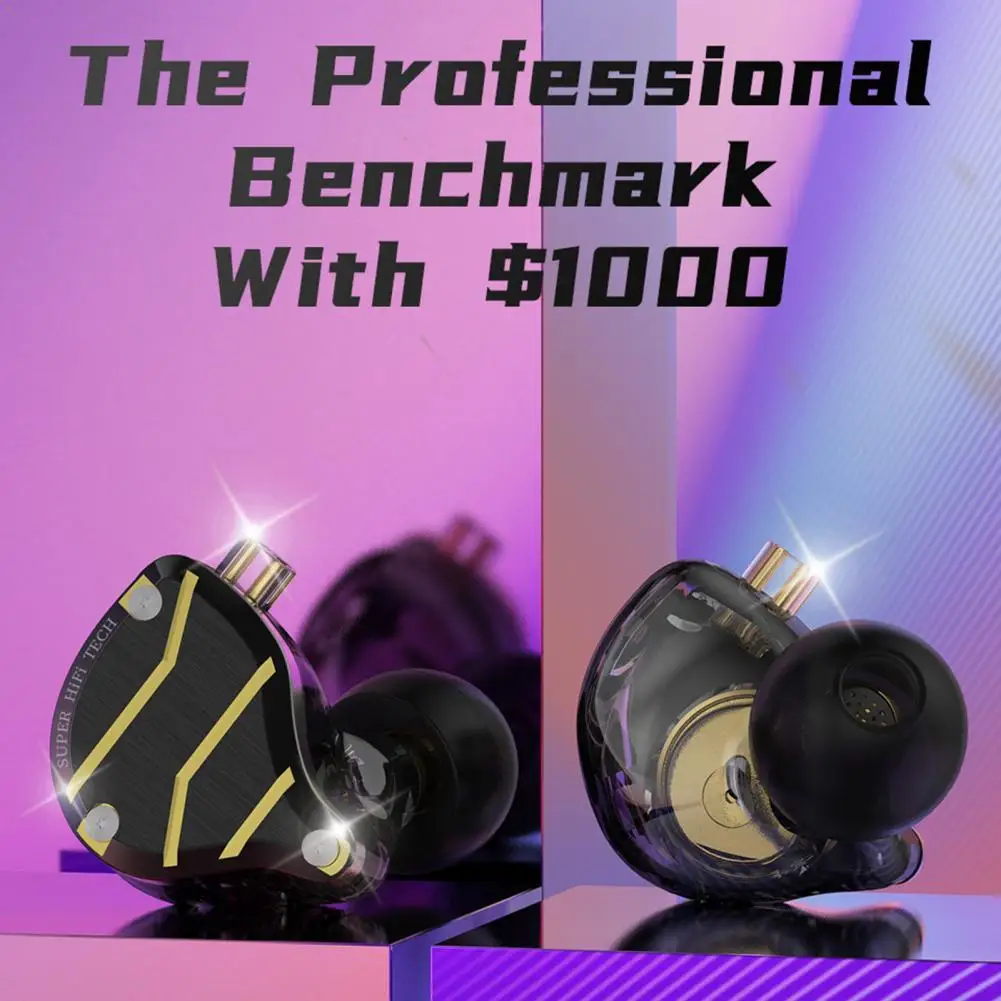 TPE Silicone Fashion Noise Reduction In-ear Headset Practical In-ear Earphone 2Pin Cable for Monitor
TPE Silicone Fashion Noise Reduction In-ear Headset Practical In-ear Earphone 2Pin Cable for Monitor