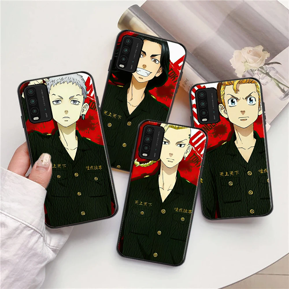Tokyo Avengers Phone Case For Xiaomi Redmi 9i 9AT 9 9T 9A 9C Note 9 10 Pro Max 5G Funda Soft TPU Carcasa Back Cover Japan Anime
Tokyo Avengers Phone Case For Xiaomi Redmi 9i 9AT 9 9T 9A 9C Note 9 10 Pro Max 5G Funda Soft TPU Carcasa Back Cover Japan Anime