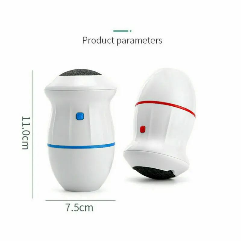 Pedicure Electric Foot File Vacuum Callus Remover Rechargeable Foot Grinder File Pedicure Tools Feet Care For Hard Cracked Skin
Pedicure Electric Foot File Vacuum Callus Remover Rechargeable Foot Grinder File Pedicure Tools Feet Care For Hard Cracked Skin