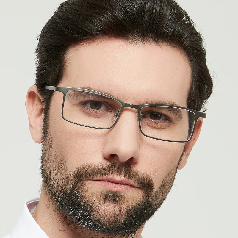 Pure Titanium Full Rim Business Oversized Glasses Frame for Men Eyewear Large Size Rectangle Optical Prescription Eyeglasses
Pure Titanium Full Rim Business Oversized Glasses Frame for Men Eyewear Large Size Rectangle Optical Prescription Eyeglasses