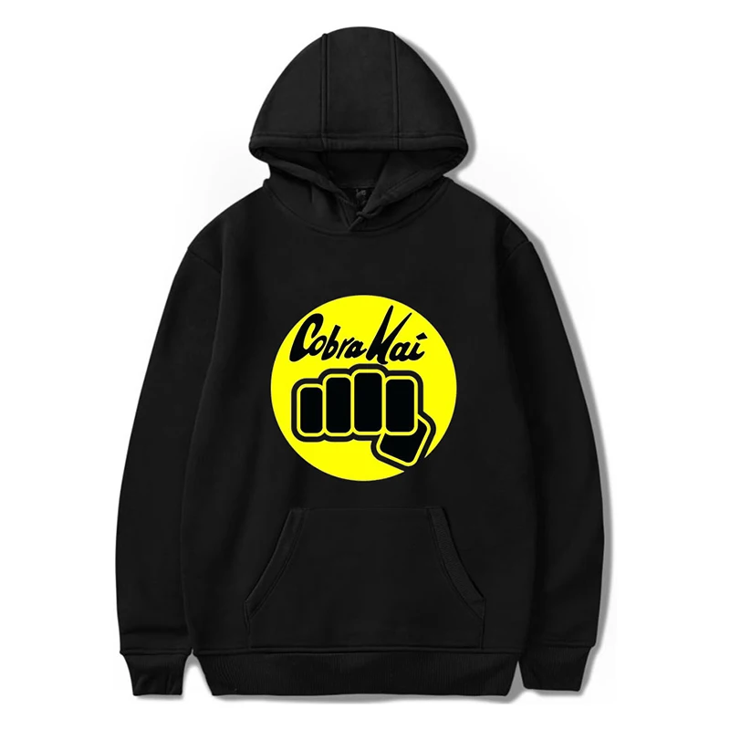 Cobra Kai Hoodies Men/Women Casual Sweatshirts Fashion Harajuku Pullover Hooded Hip Hop Winter Clothes Hoodies Sweatshirts Tops
Cobra Kai Hoodies Men/Women Casual Sweatshirts Fashion Harajuku Pullover Hooded Hip Hop Winter Clothes Hoodies Sweatshirts Tops