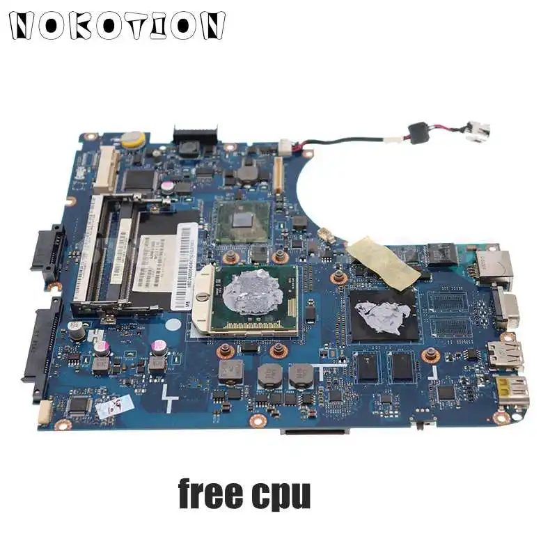 Материнская плата NOKOTION NCL60 LA-6321P для ноутбука BENQ JOYBOOK S46 k46c K461, материнская плата 310M GPU HM55 DDR3, бесплатный ЦП 
Материнская плата NOKOTION NCL60 LA-6321P для ноутбука BENQ JOYBOOK S46 k46c K461, материнская плата 310M GPU HM55 DDR3, бесплатный ЦП