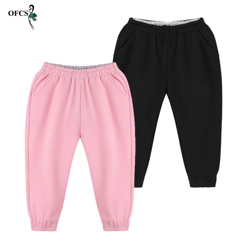 HOT! Boys Sport Pants New Unisex Fashion Winter Warm Casual Trousers Solid Elastic Waist Cotton Jogging Enfant Children's pants 
HOT! Boys Sport Pants New Unisex Fashion Winter Warm Casual Trousers Solid Elastic Waist Cotton Jogging Enfant Children's pants