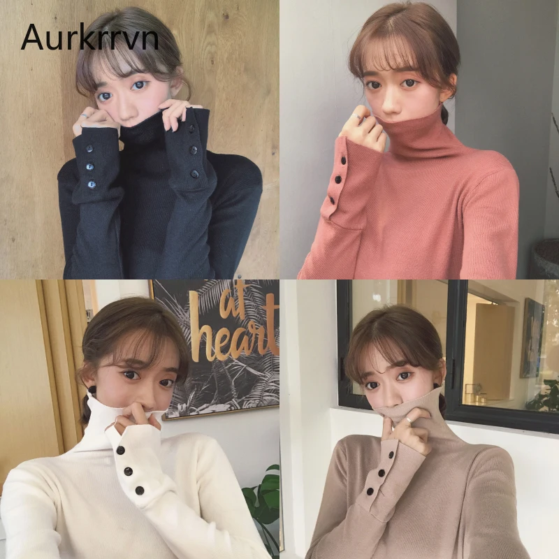 Aurkrrvn Skinny Turtleneck Pullovers Sweaters High Street Solid Split Knitter Autumn Sweaters Women 2020 Casual Full Shirts Tops
Aurkrrvn Skinny Turtleneck Pullovers Sweaters High Street Solid Split Knitter Autumn Sweaters Women 2020 Casual Full Shirts Tops