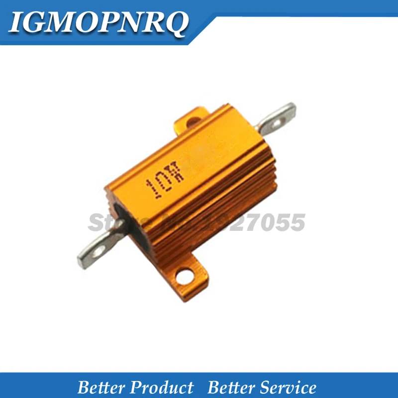 2pcs 10W Aluminum Power Metal Shell Case Wirewound Resistor 0.1 ~ 10K 0.5 1 2 3 5 6 8 10 20 100 150 200 300 500 1K 5K 10K ohm
2pcs 10W Aluminum Power Metal Shell Case Wirewound Resistor 0.1 ~ 10K 0.5 1 2 3 5 6 8 10 20 100 150 200 300 500 1K 5K 10K ohm