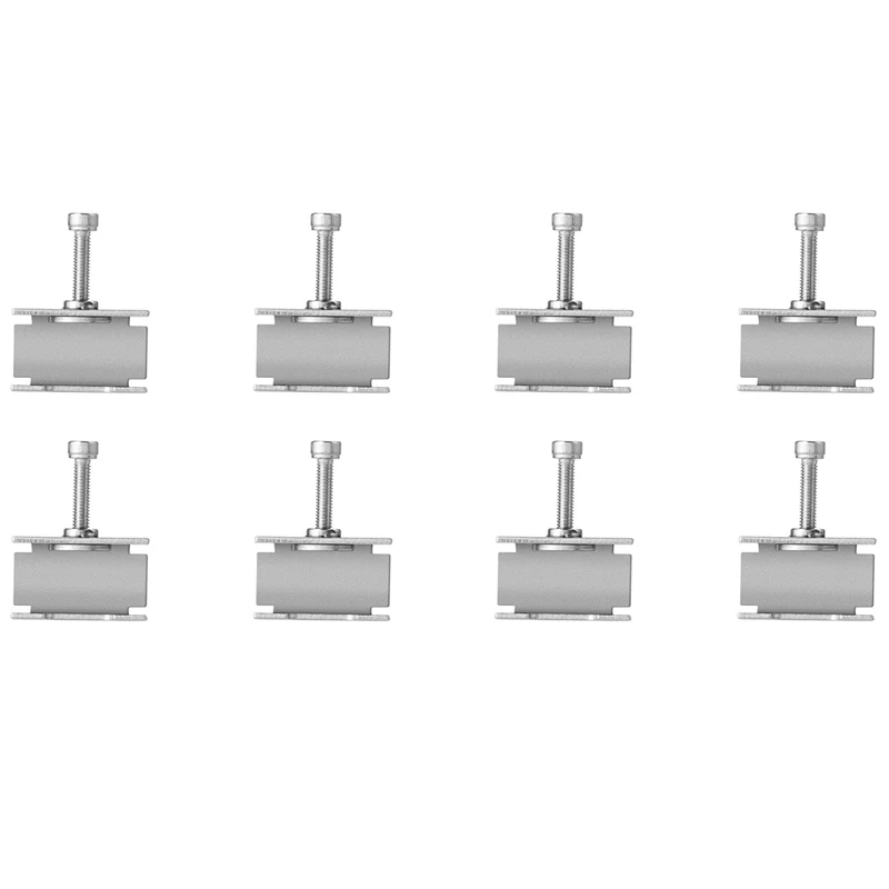 8 Pcs Glass Bed Clips Clamps Compatible with Ender 3/3 Pro/3 V2/3S,Ender 5/Pro, CR-20 PRO,CR-10S Pro,Stainless Steel
8 Pcs Glass Bed Clips Clamps Compatible with Ender 3/3 Pro/3 V2/3S,Ender 5/Pro, CR-20 PRO,CR-10S Pro,Stainless Steel
