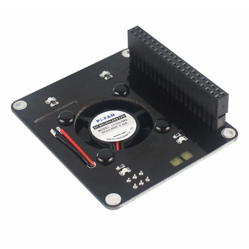 Suitable for Raspberry Pi 4B 4Th Generation B Type/3B+ Fan GPIO Expansion Board LED Backlight Independent Switch
Suitable for Raspberry Pi 4B 4Th Generation B Type/3B+ Fan GPIO Expansion Board LED Backlight Independent Switch